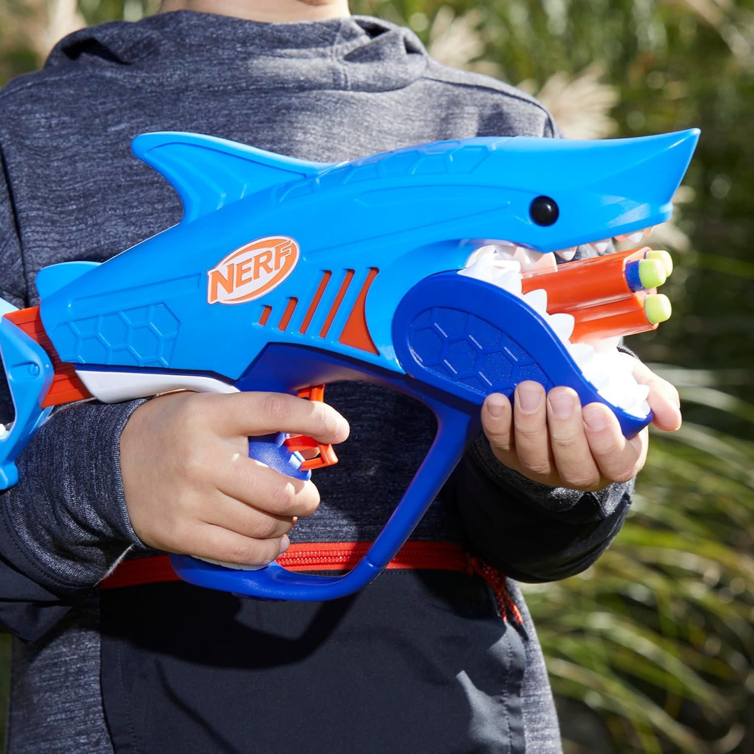 Foto 6 | Lanzador Nerf Junior Wild Sharkfire