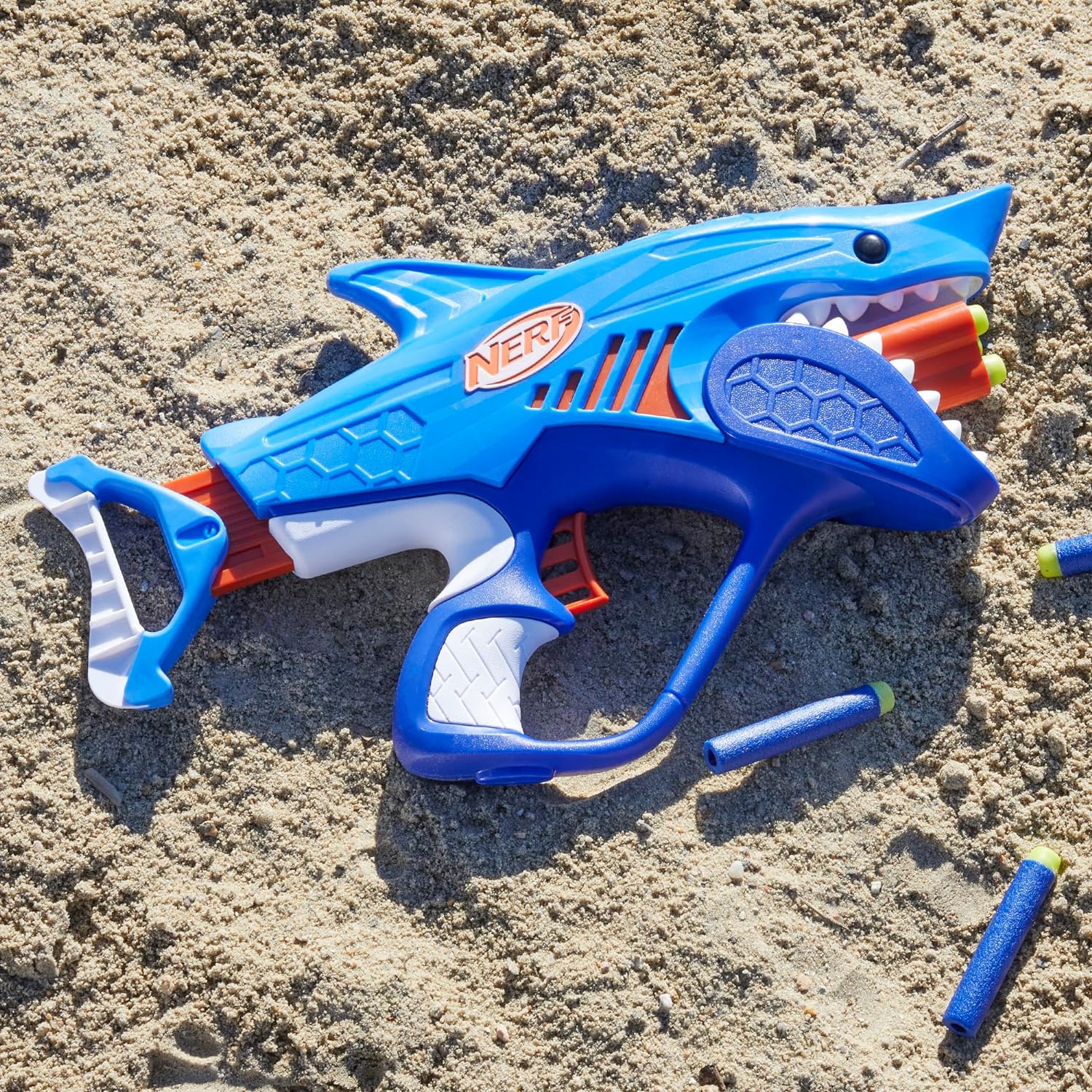 Foto 7 | Lanzador Nerf Junior Wild Sharkfire