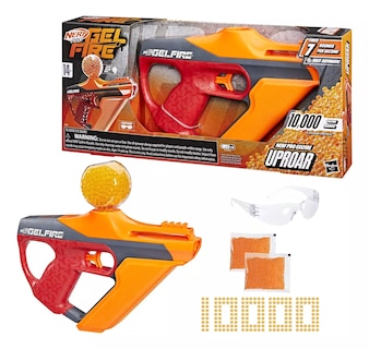 Foto 1 | Lanzador Nerf Pro Gelfire Uproar 10,000 Balas