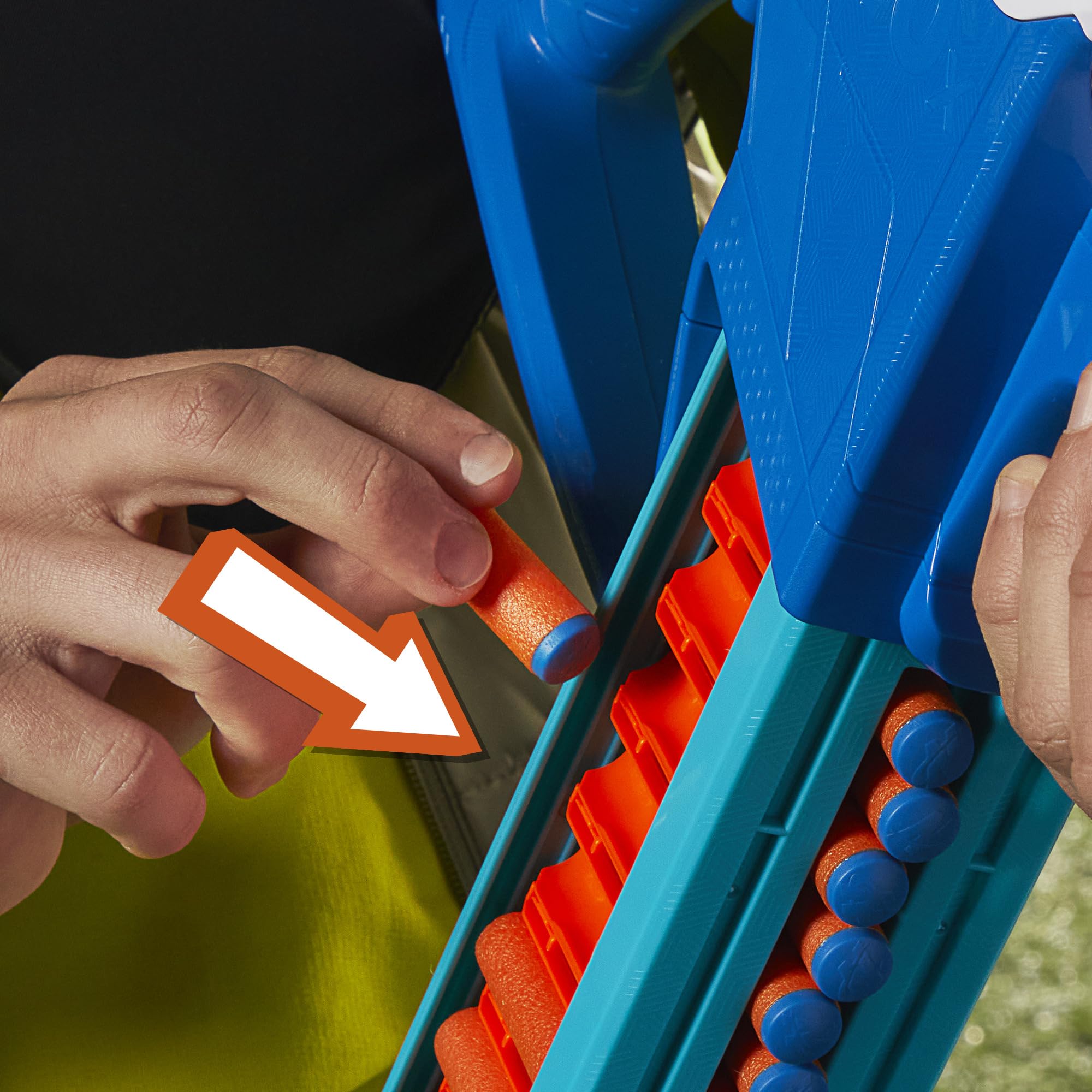 Foto 4 pulgar | Dart Blaster Nerf N Series Infinite Con 80 Dardos Y Cinturón De Batalla - Venta Internacional.