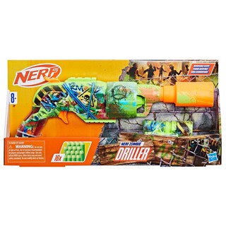 Foto 2 | Perforadora Dart Blaster Nerf Zombie Con 16 Dardos, Alcance Para Más De 8 Años - Venta Internacional.