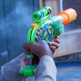 Foto 5 | Perforadora Dart Blaster Nerf Zombie Con 16 Dardos, Alcance Para Más De 8 Años - Venta Internacional.