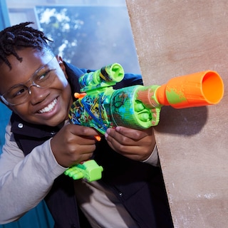 Foto 6 | Perforadora Dart Blaster Nerf Zombie Con 16 Dardos, Alcance Para Más De 8 Años - Venta Internacional.