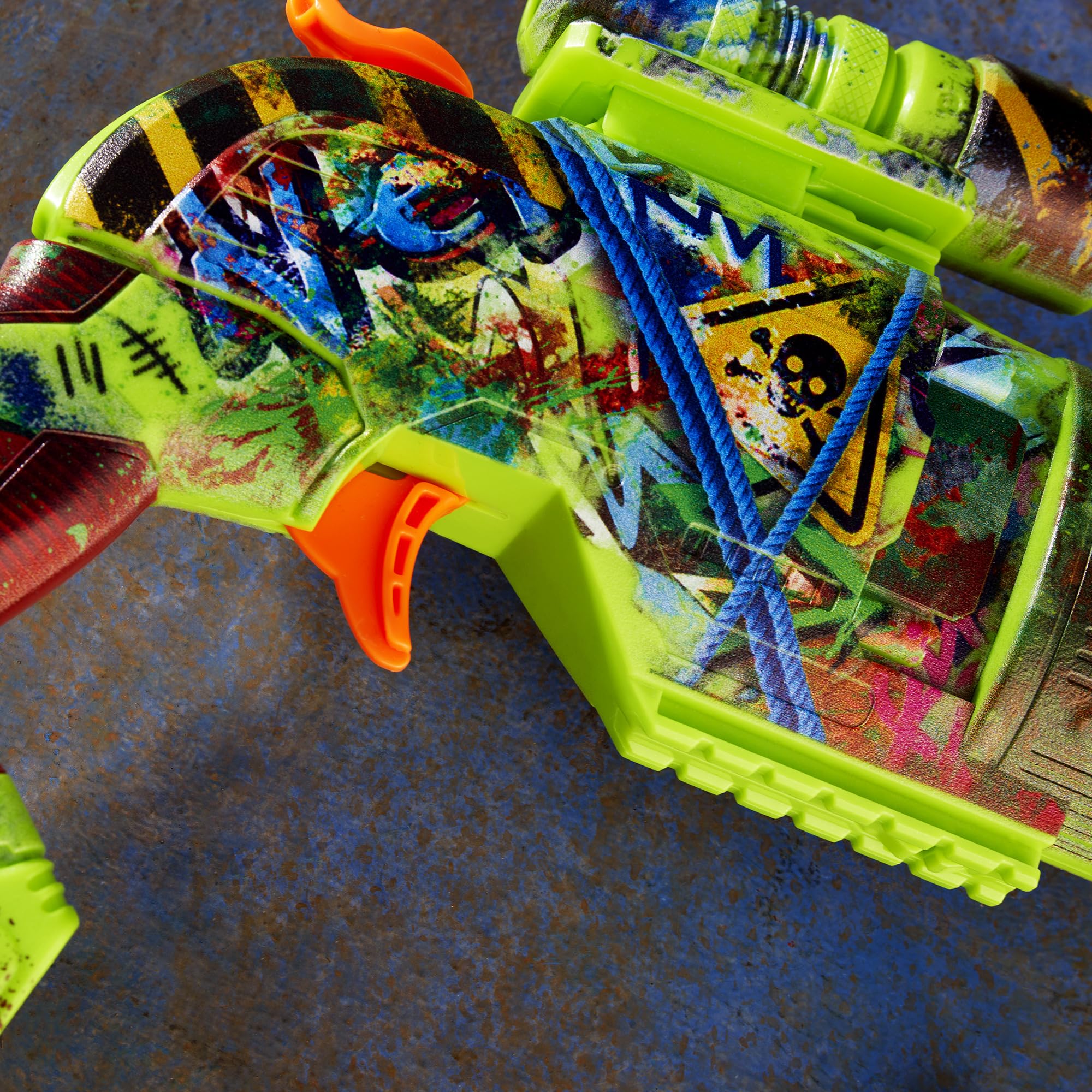 Foto 8 pulgar | Perforadora Dart Blaster Nerf Zombie Con 16 Dardos, Alcance Para Más De 8 Años - Venta Internacional.