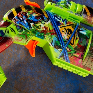 Foto 7 | Perforadora Dart Blaster Nerf Zombie Con 16 Dardos, Alcance Para Más De 8 Años - Venta Internacional.