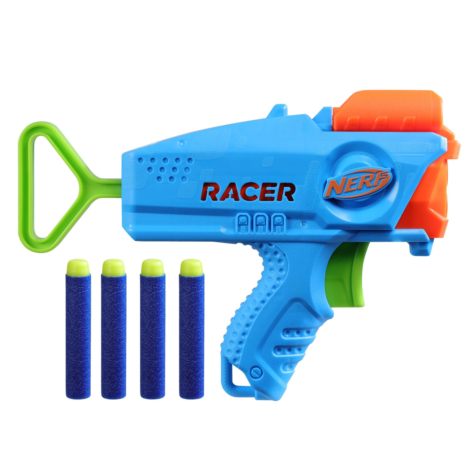 Foto 2 pulgar | Dart Blaster Nerf Elite Junior Racer Con 4 Dardos Durante Más De 6 Años - Venta Internacional.