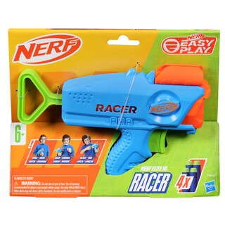 Foto 2 | Dart Blaster Nerf Elite Junior Racer Con 4 Dardos Durante Más De 6 Años - Venta Internacional.