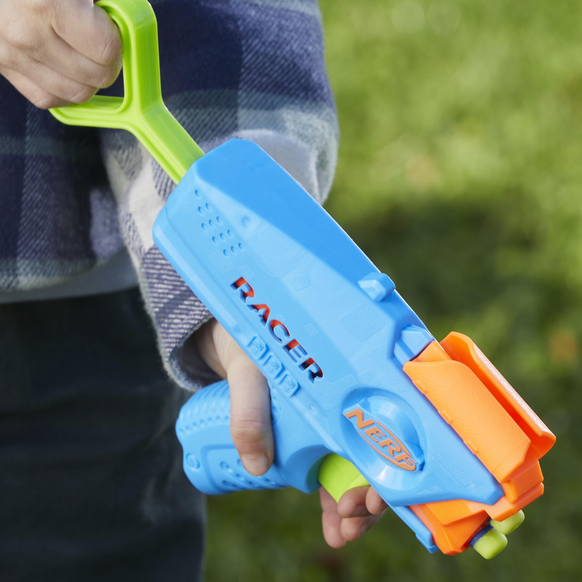 Foto 5 pulgar | Dart Blaster Nerf Elite Junior Racer Con 4 Dardos Durante Más De 6 Años - Venta Internacional.