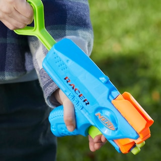 Foto 4 | Dart Blaster Nerf Elite Junior Racer Con 4 Dardos Durante Más De 6 Años - Venta Internacional.