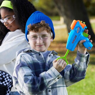 Foto 5 | Dart Blaster Nerf Elite Junior Racer Con 4 Dardos Durante Más De 6 Años - Venta Internacional.