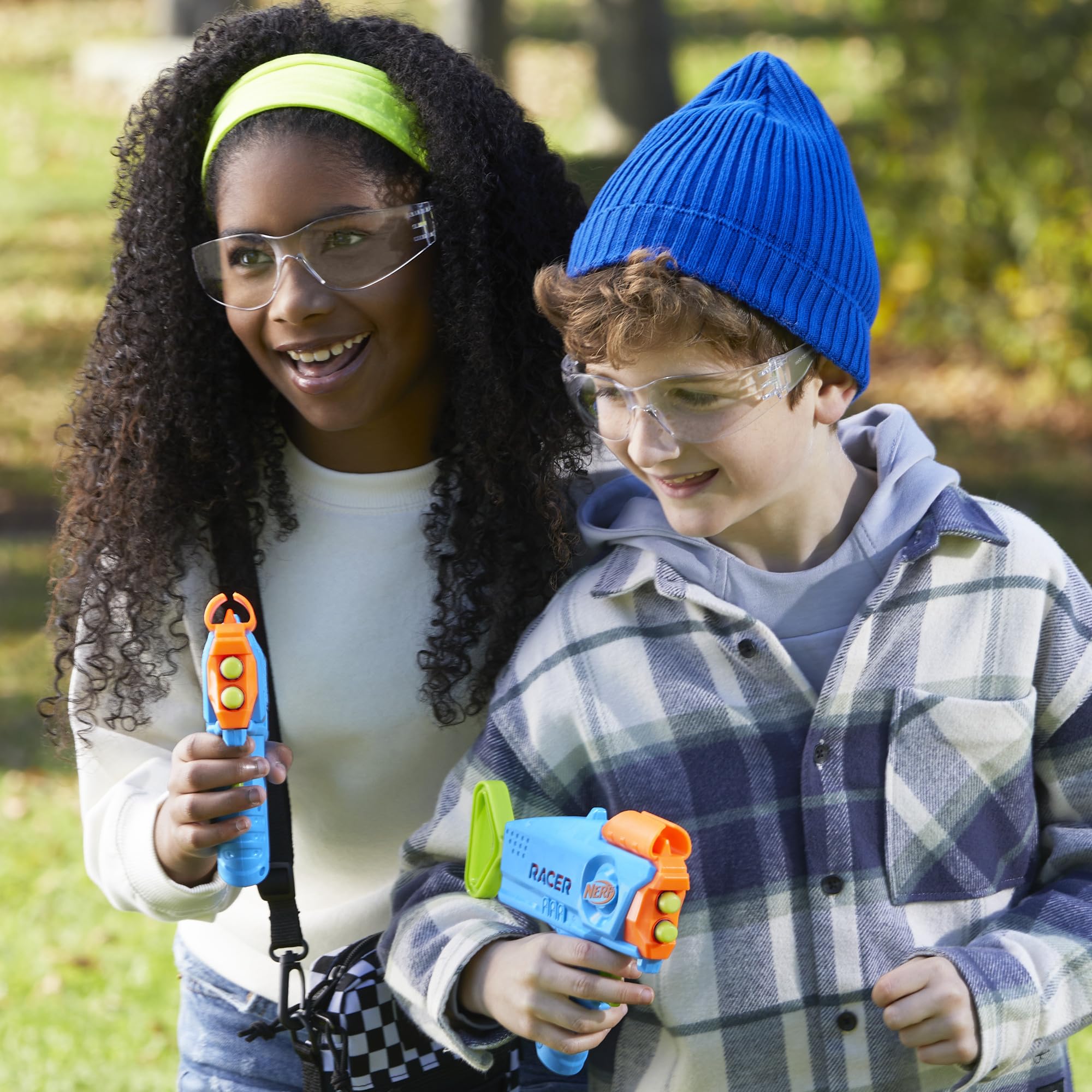 Foto 7 pulgar | Dart Blaster Nerf Elite Junior Racer Con 4 Dardos Durante Más De 6 Años - Venta Internacional.