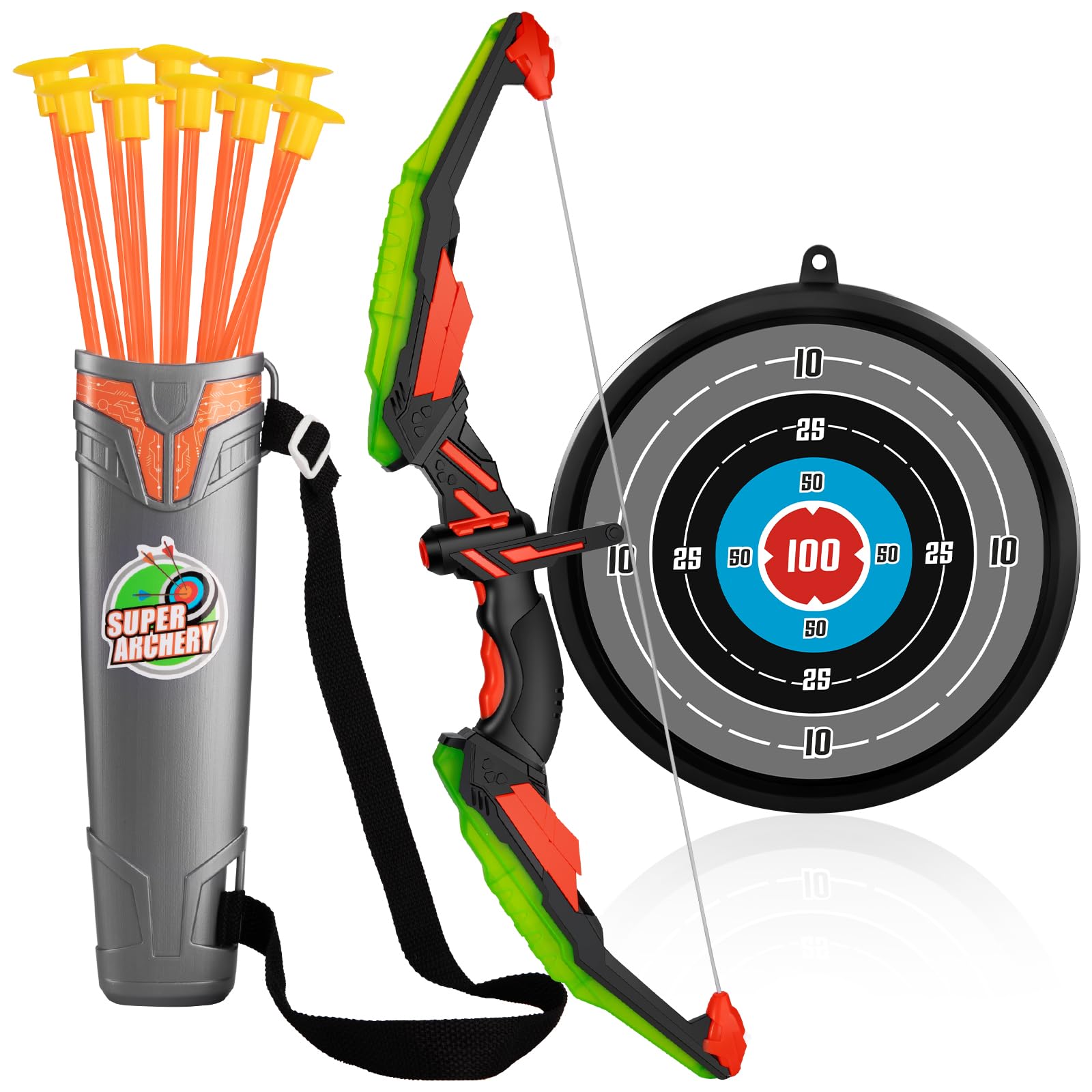 Foto 2 pulgar | Juego de Arco y Flecha Temi con Iluminación Led - Venta Internacional
