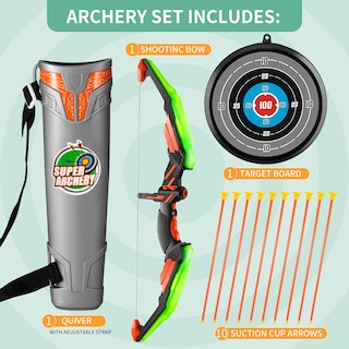Foto 5 | Juego de Arco y Flecha Temi con Iluminación Led - Venta Internacional