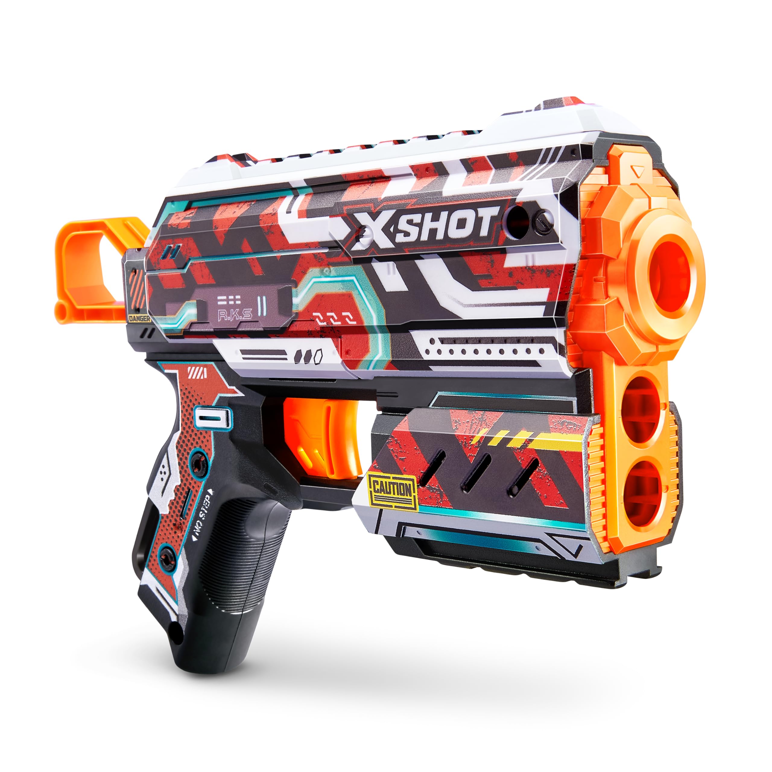 Foto 3 pulgar | Lanzador Foam Blaster Xshot Skins Flux Blaster con 16 Dardos Paquete de 2 - Venta Internacional