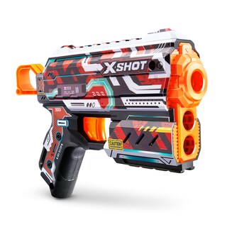 Foto 2 | Lanzador Foam Blaster Xshot Skins Flux Blaster con 16 Dardos Paquete de 2 - Venta Internacional