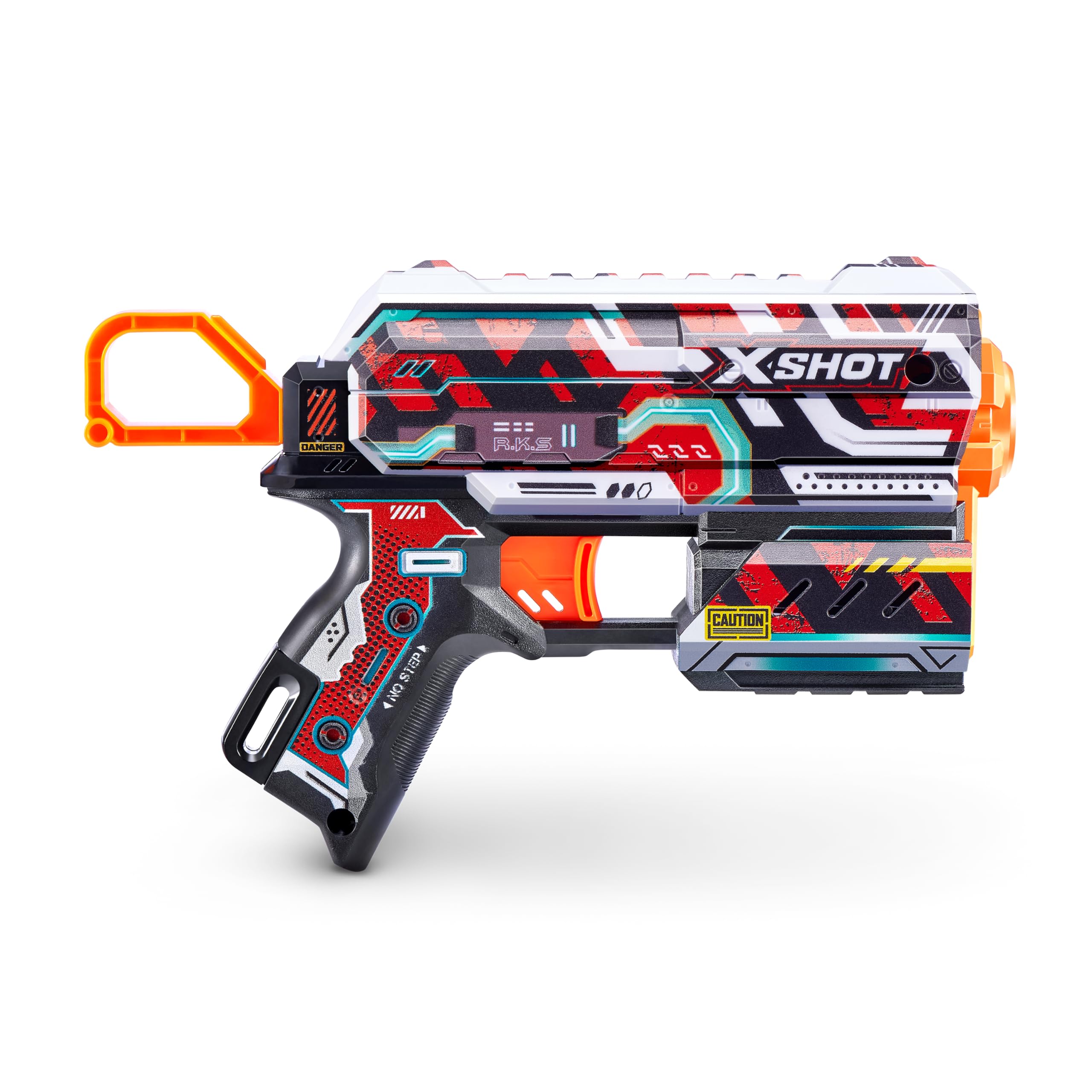Foto 4 | Lanzador Foam Blaster Xshot Skins Flux Blaster con 16 Dardos Paquete de 2 - Venta Internacional