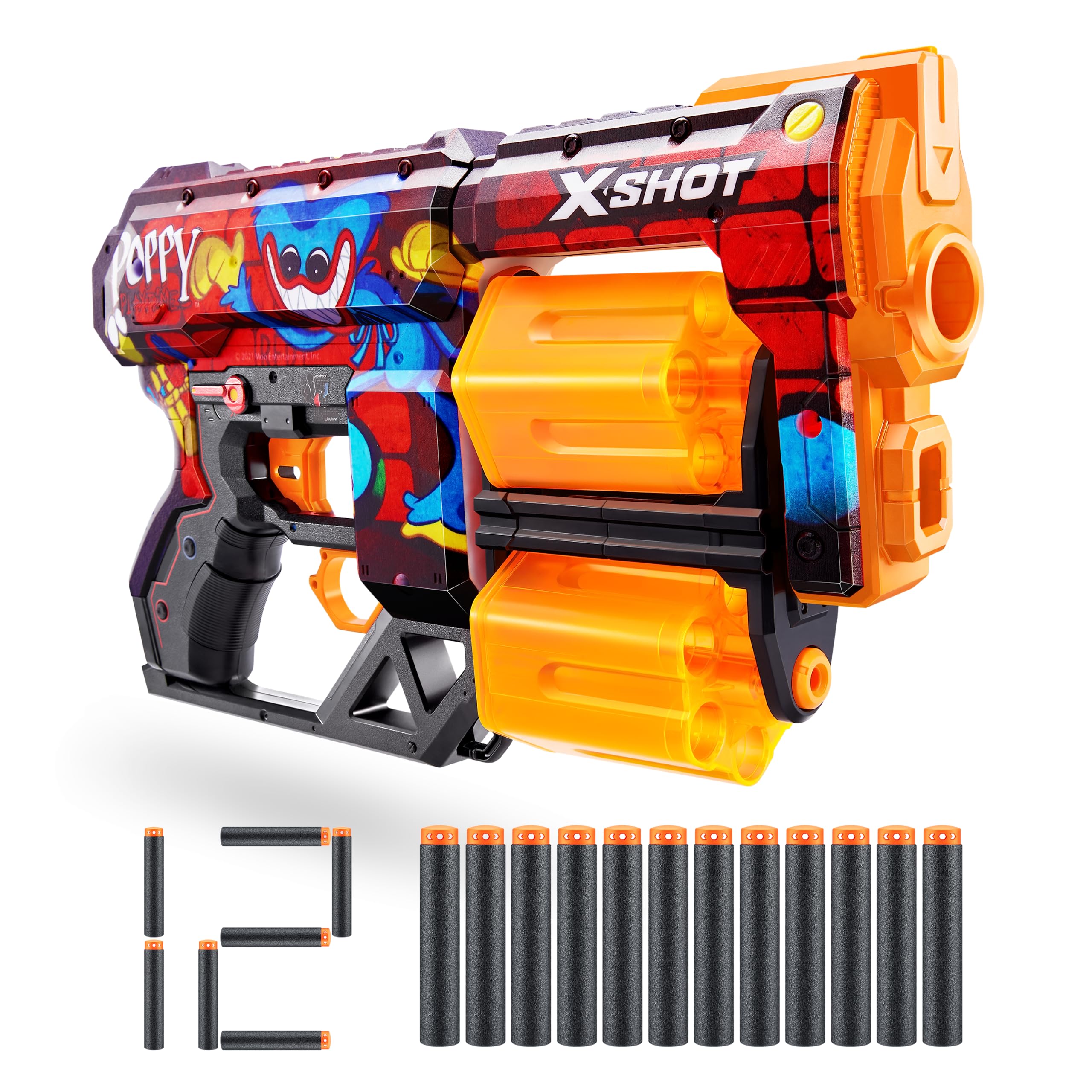 Foto 2 pulgar | Lanzador Blaster Shot Skins Dread Blaster Poppy Playtime - Venta Internacional