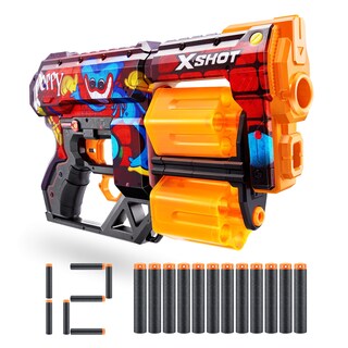 Foto 1 | Lanzador Blaster Shot Skins Dread Blaster Poppy Playtime - Venta Internacional