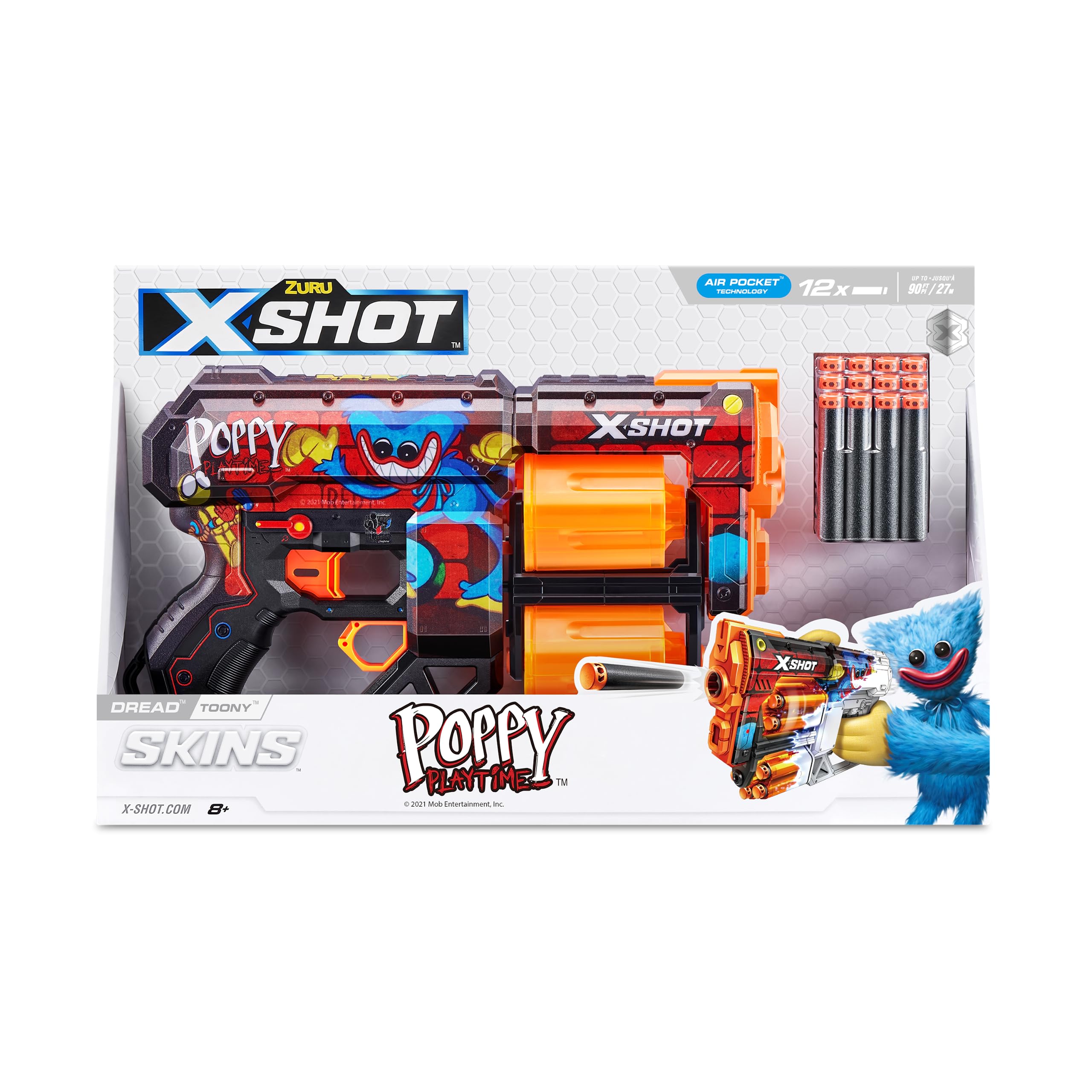 Foto 3 pulgar | Lanzador Blaster Shot Skins Dread Blaster Poppy Playtime - Venta Internacional