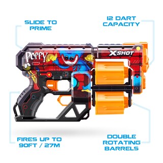 Foto 3 | Lanzador Blaster Shot Skins Dread Blaster Poppy Playtime - Venta Internacional
