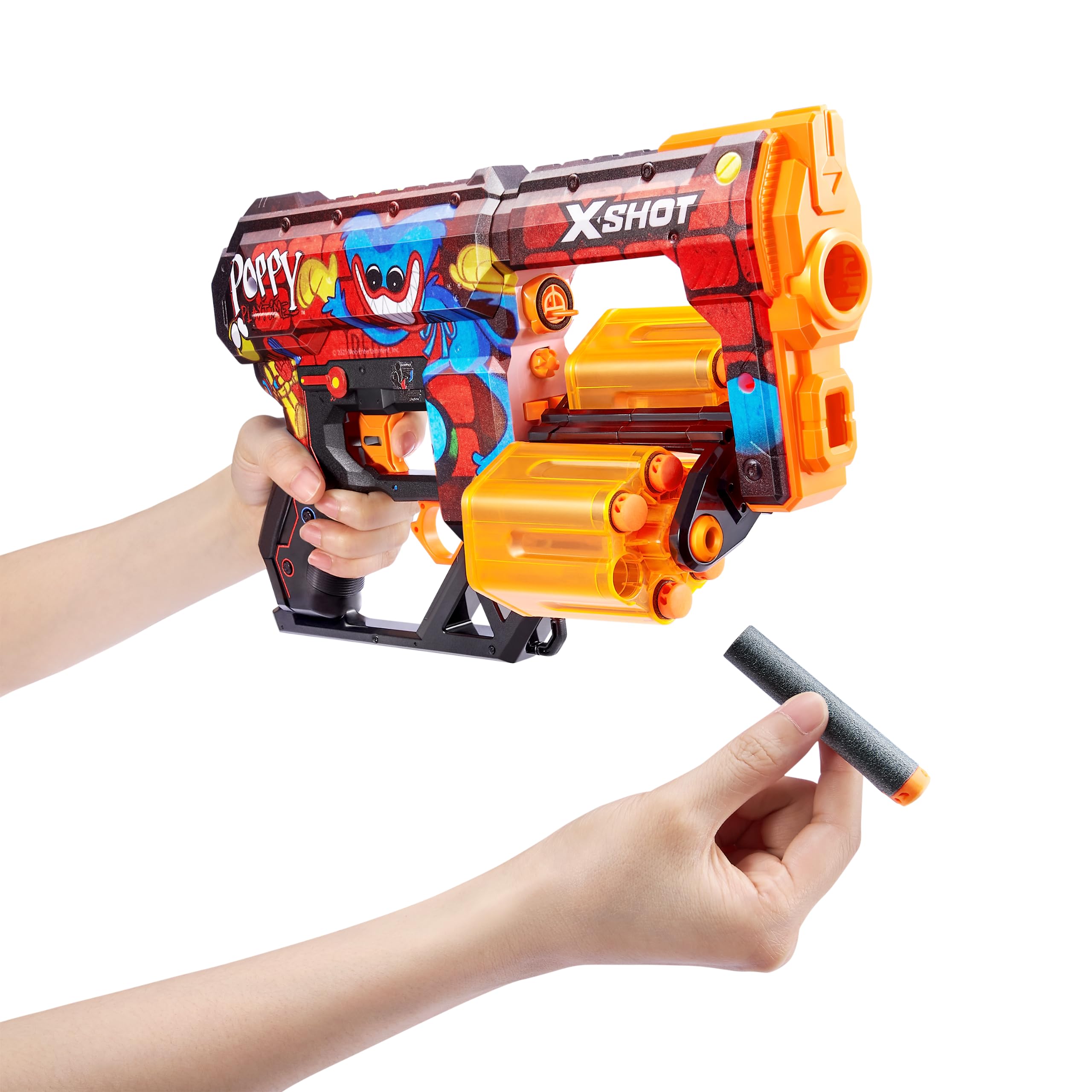 Foto 5 pulgar | Lanzador Blaster Shot Skins Dread Blaster Poppy Playtime - Venta Internacional