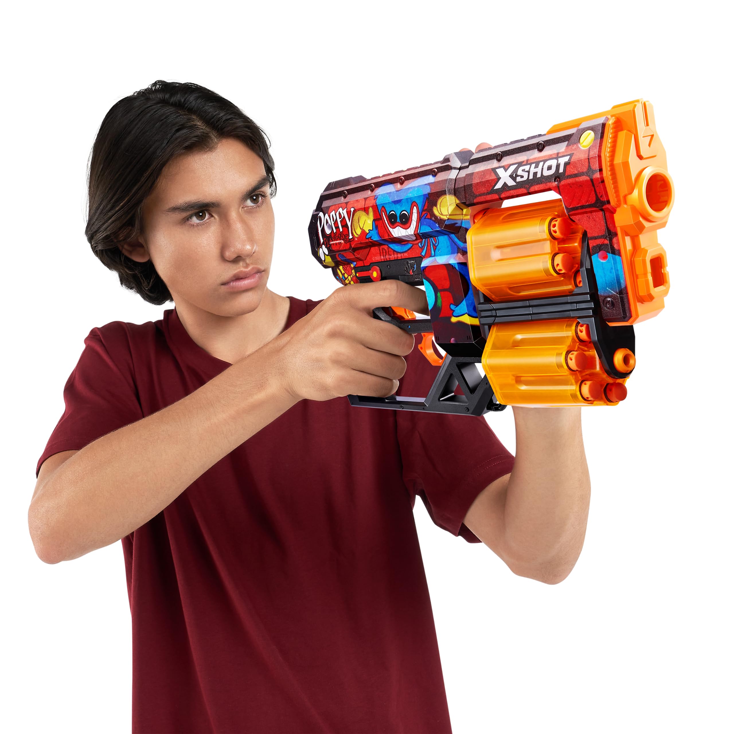 Foto 6 pulgar | Lanzador Blaster Shot Skins Dread Blaster Poppy Playtime - Venta Internacional