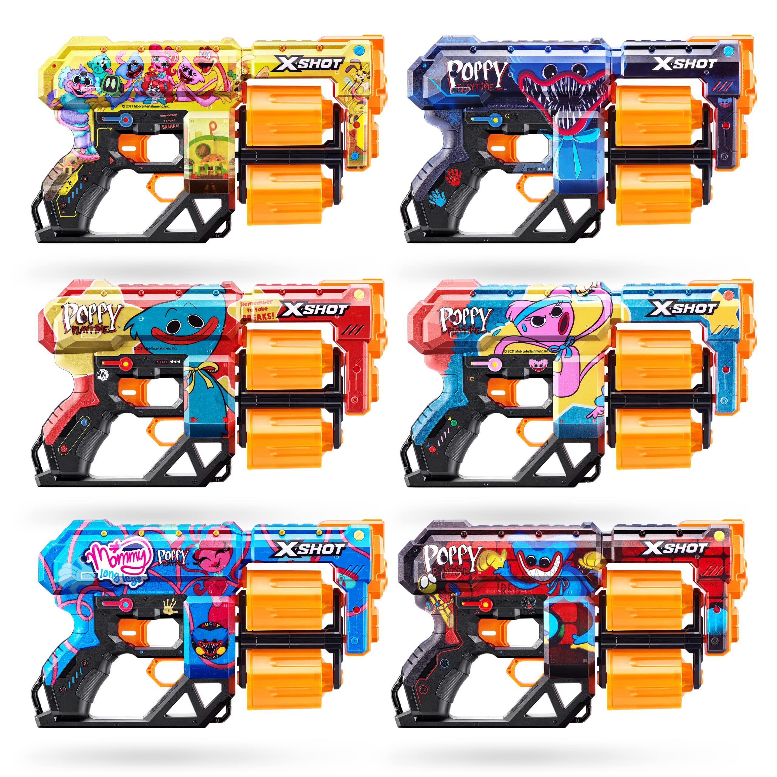 Foto 8 pulgar | Lanzador Blaster Shot Skins Dread Blaster Poppy Playtime - Venta Internacional