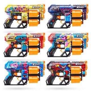 Foto 7 | Lanzador Blaster Shot Skins Dread Blaster Poppy Playtime - Venta Internacional