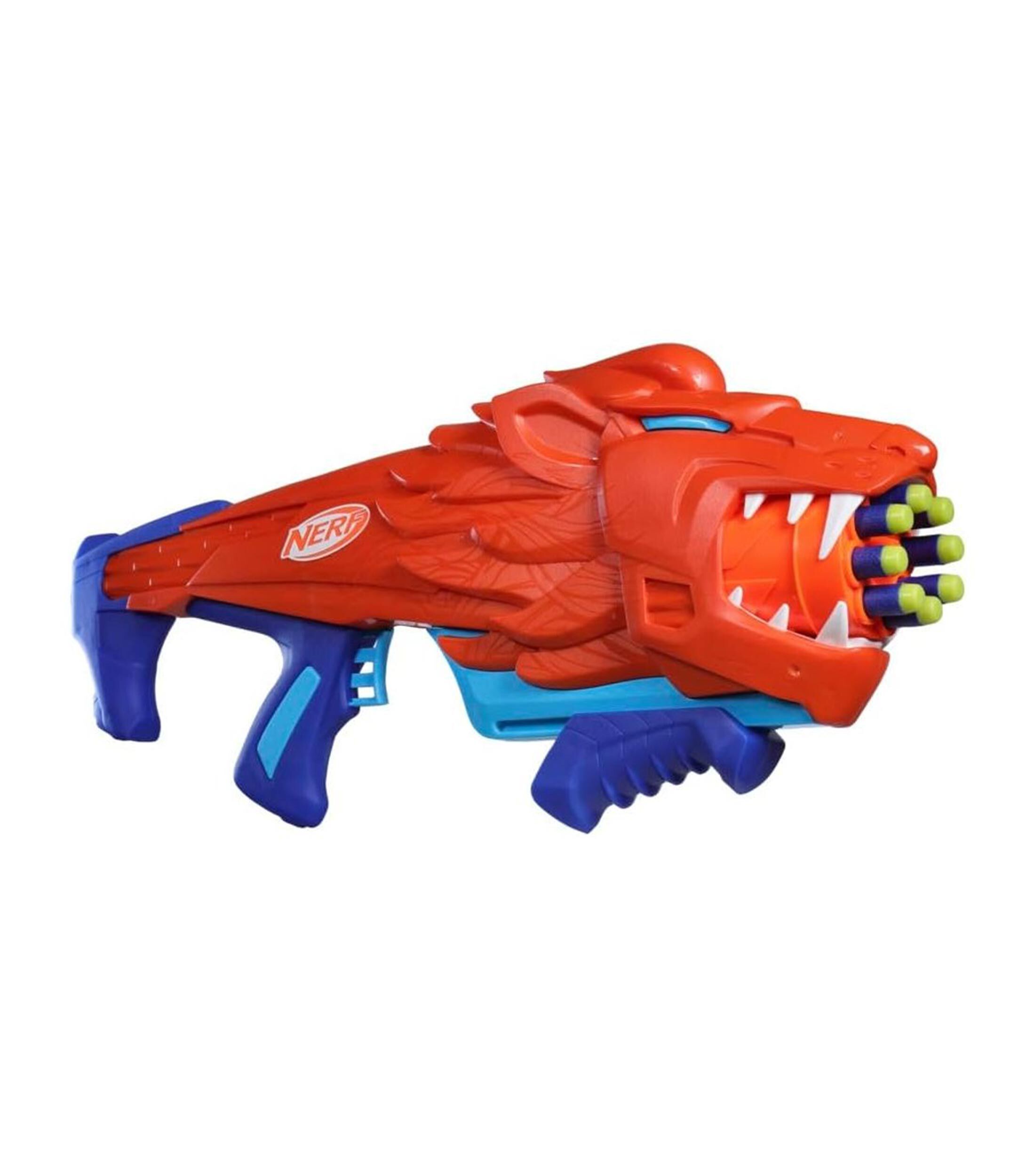 Foto 3 pulgar | Nerf Junior Wild Lionfuryhasbro