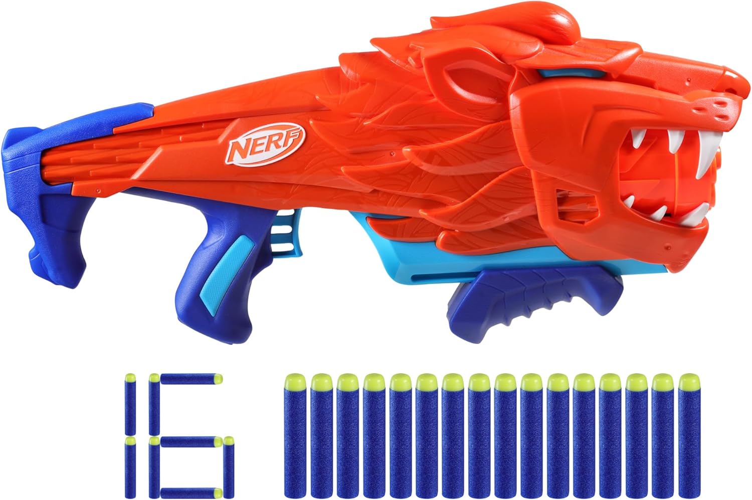 Foto 4 pulgar | Nerf Junior Wild Lionfuryhasbro