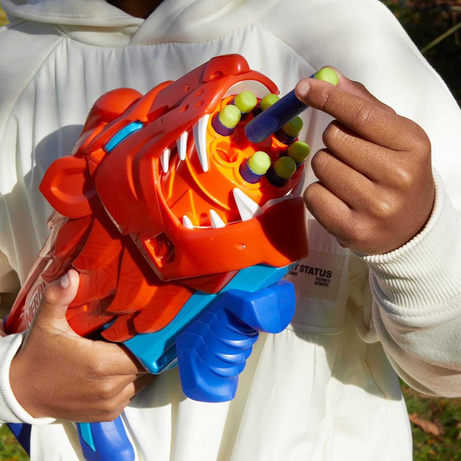 Foto 7 pulgar | Nerf Junior Wild Lionfuryhasbro