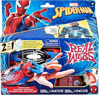 Foto 1 | Marvel Spider-man - Real Webs Lanzador Arácnido Supremo Hasbro