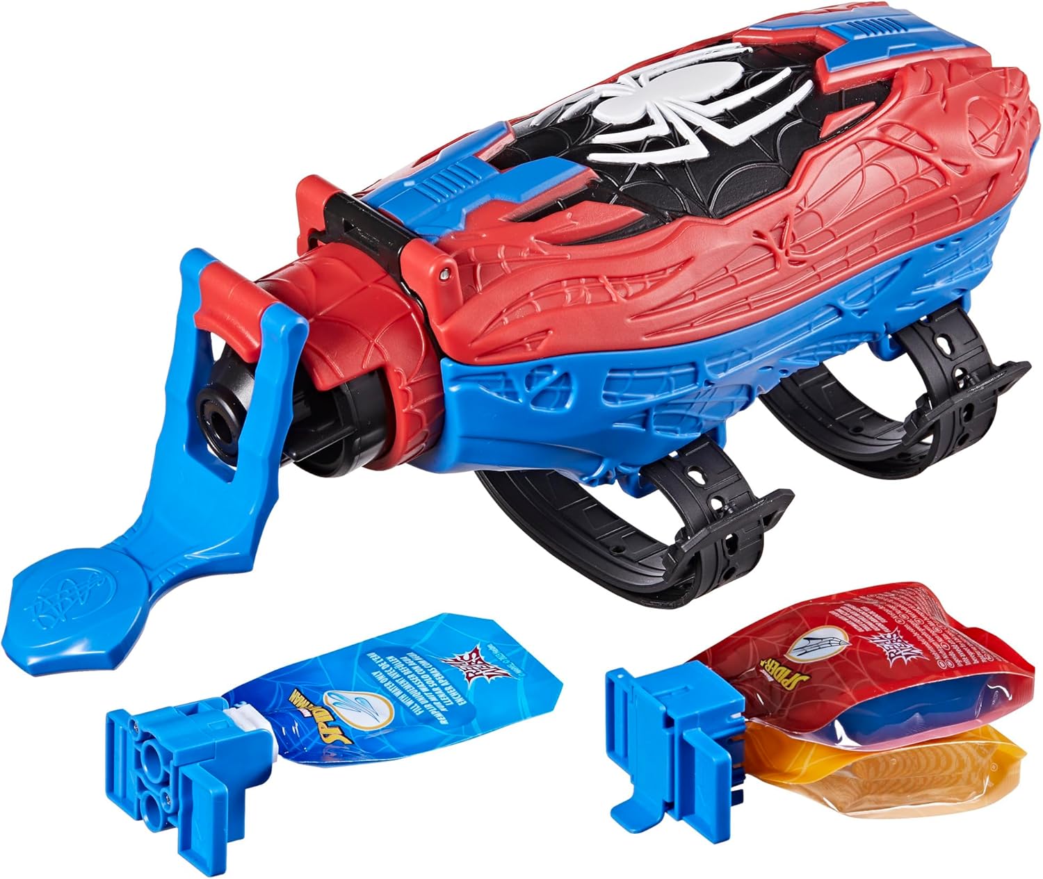 Foto 3 pulgar | Marvel Spider-man - Real Webs Lanzador Arácnido Supremo Hasbro
