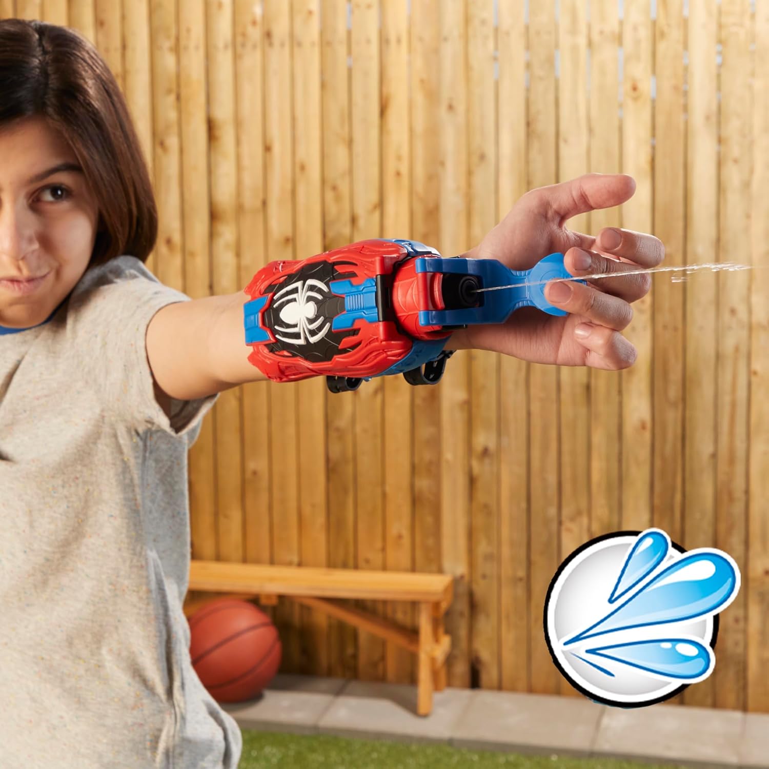 Foto 5 pulgar | Marvel Spider-man - Real Webs Lanzador Arácnido Supremo Hasbro