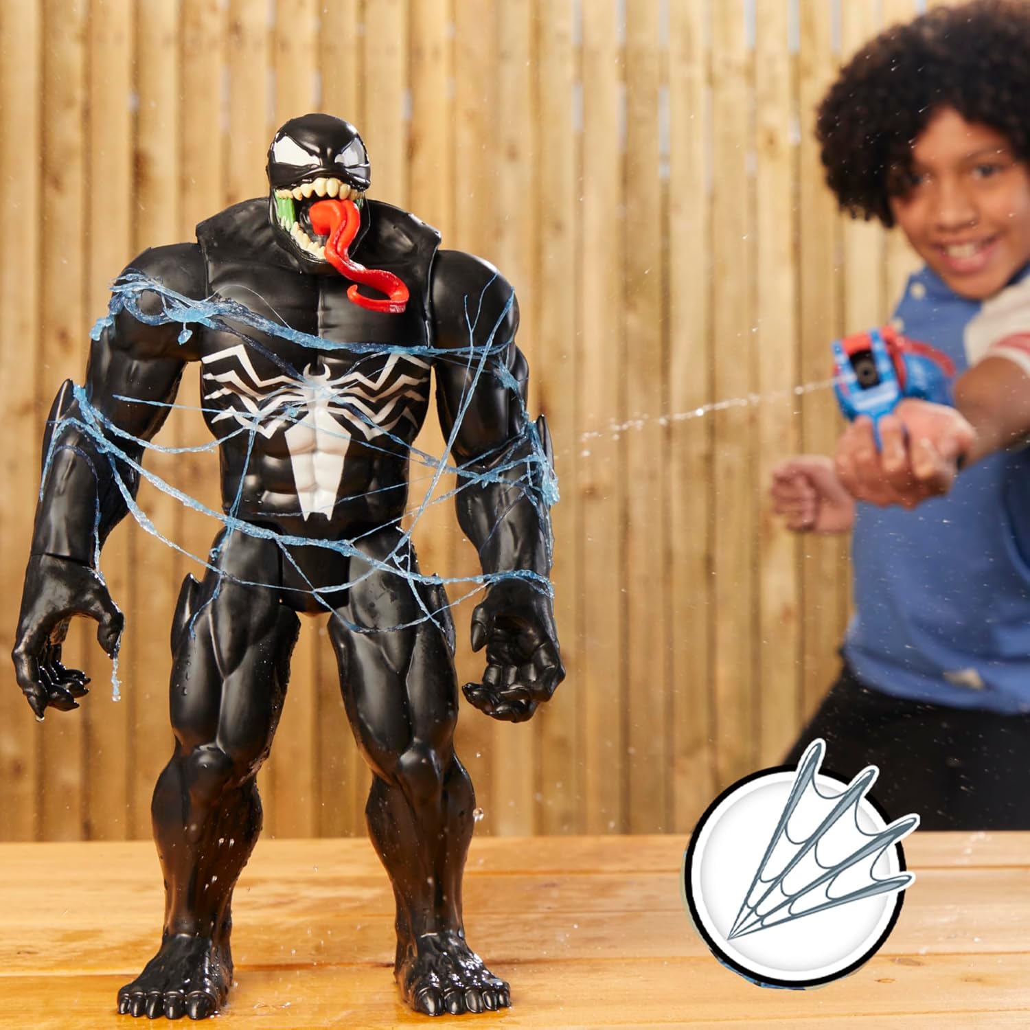 Foto 6 pulgar | Marvel Spider-man - Real Webs Lanzador Arácnido Supremo Hasbro