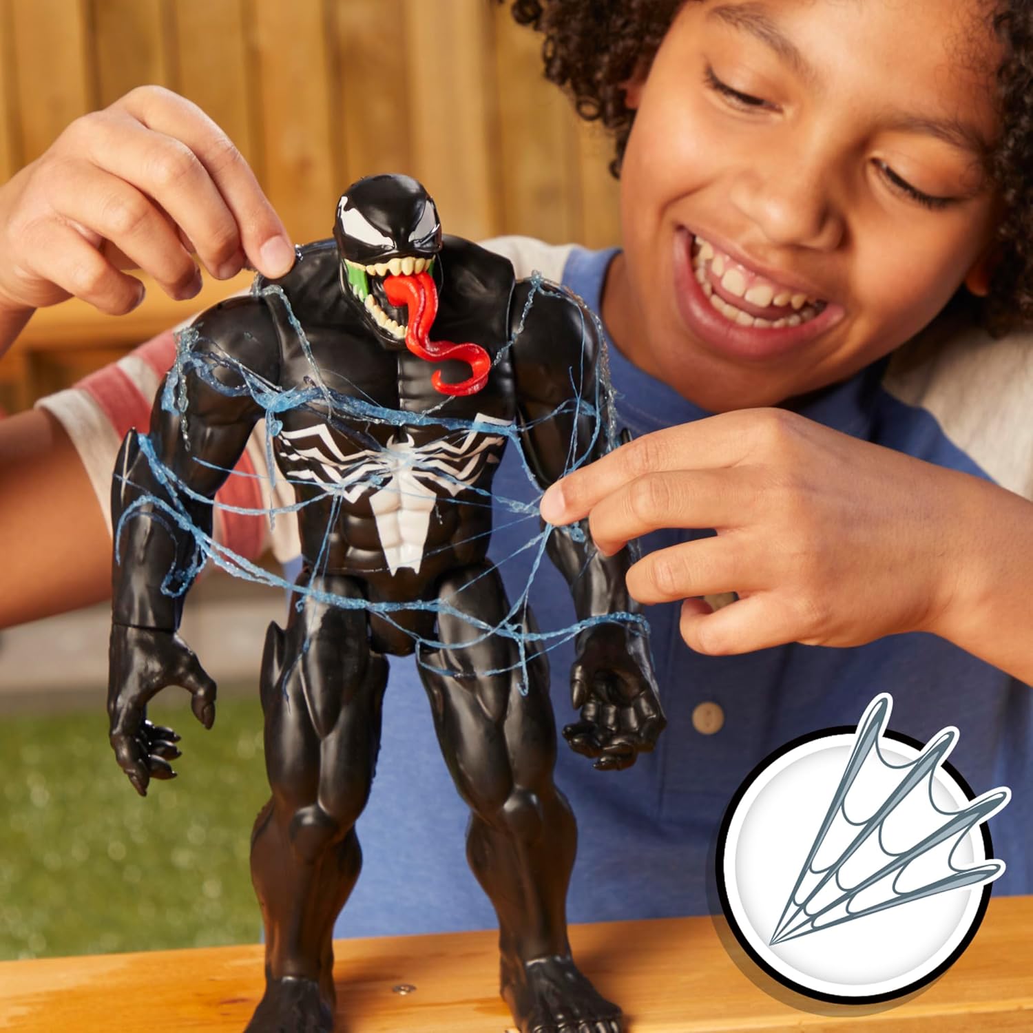 Foto 8 pulgar | Marvel Spider-man - Real Webs Lanzador Arácnido Supremo Hasbro