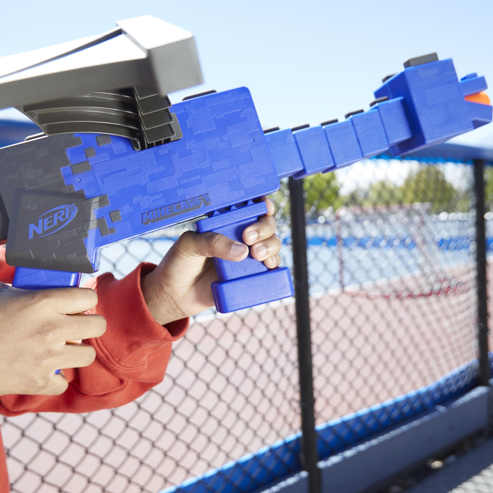 Foto 5 pulgar | Blaster Nerf Minecraft Ender Dragon Con 12 Dardos De Espuma Elite - Venta Internacional.