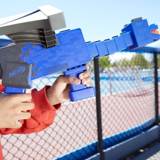 Foto 4 | Blaster Nerf Minecraft Ender Dragon Con 12 Dardos De Espuma Elite - Venta Internacional.