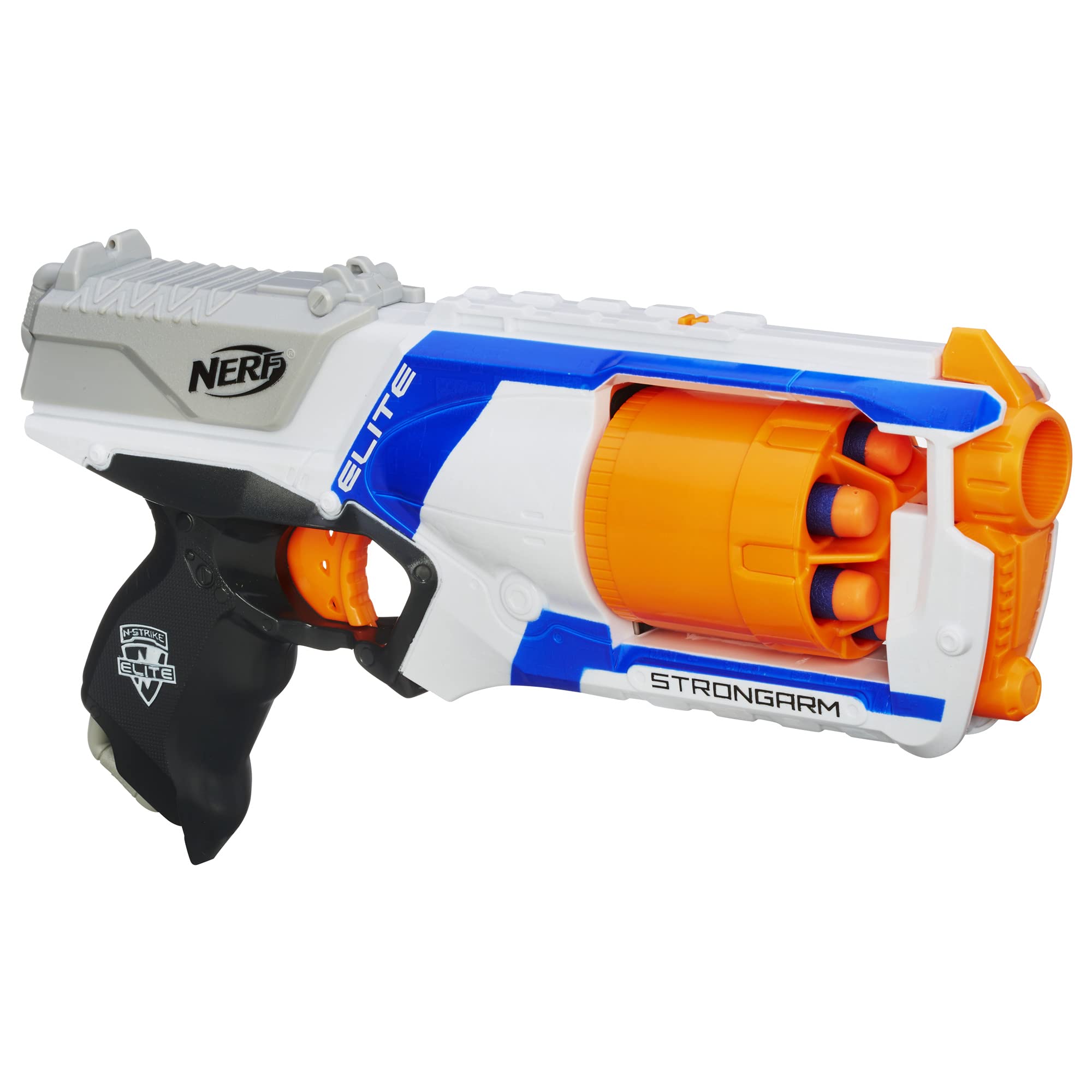 Foto 2 pulgar | Brazo Fuerte Nerf N Strike Elite De Toy Blaster Con Cañón Giratorio - Venta Internacional.