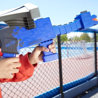 Foto 4 | Blaster Nerf Ner Minecraft Ender Dragon Con 12 Dardos - Venta Internacional.