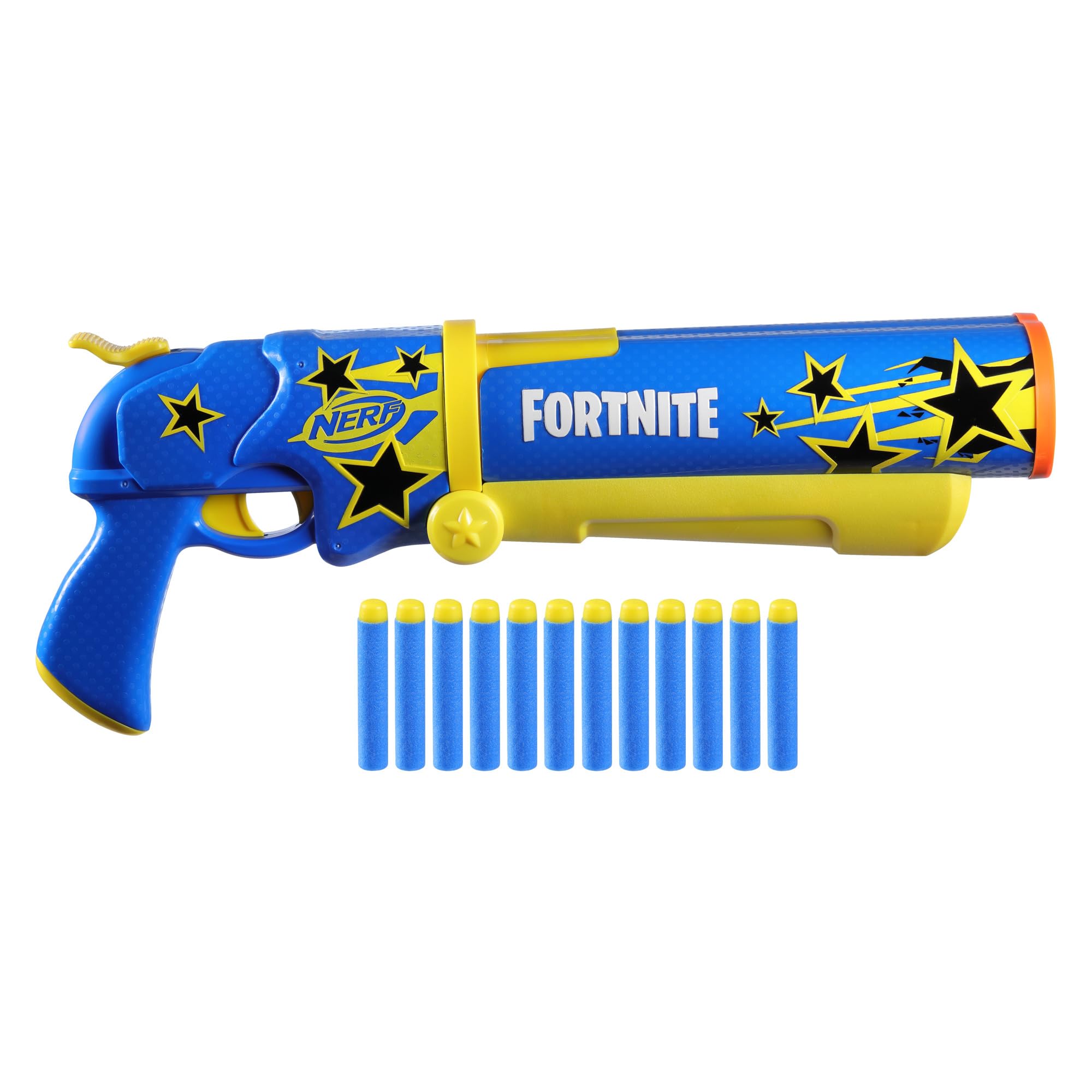 Foto 2 pulgar | Blaster Nerf Fortnite Half Half Hero Con Half Hero Wrap - Venta Internacional.