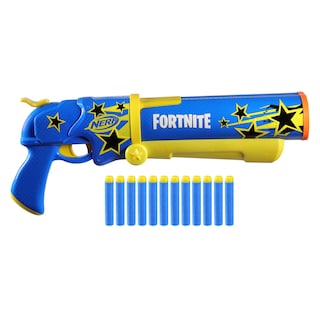 Foto 1 | Blaster Nerf Fortnite Half Half Hero Con Half Hero Wrap - Venta Internacional.