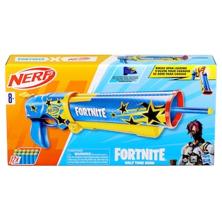 Foto 2 | Blaster Nerf Fortnite Half Half Hero Con Half Hero Wrap - Venta Internacional.