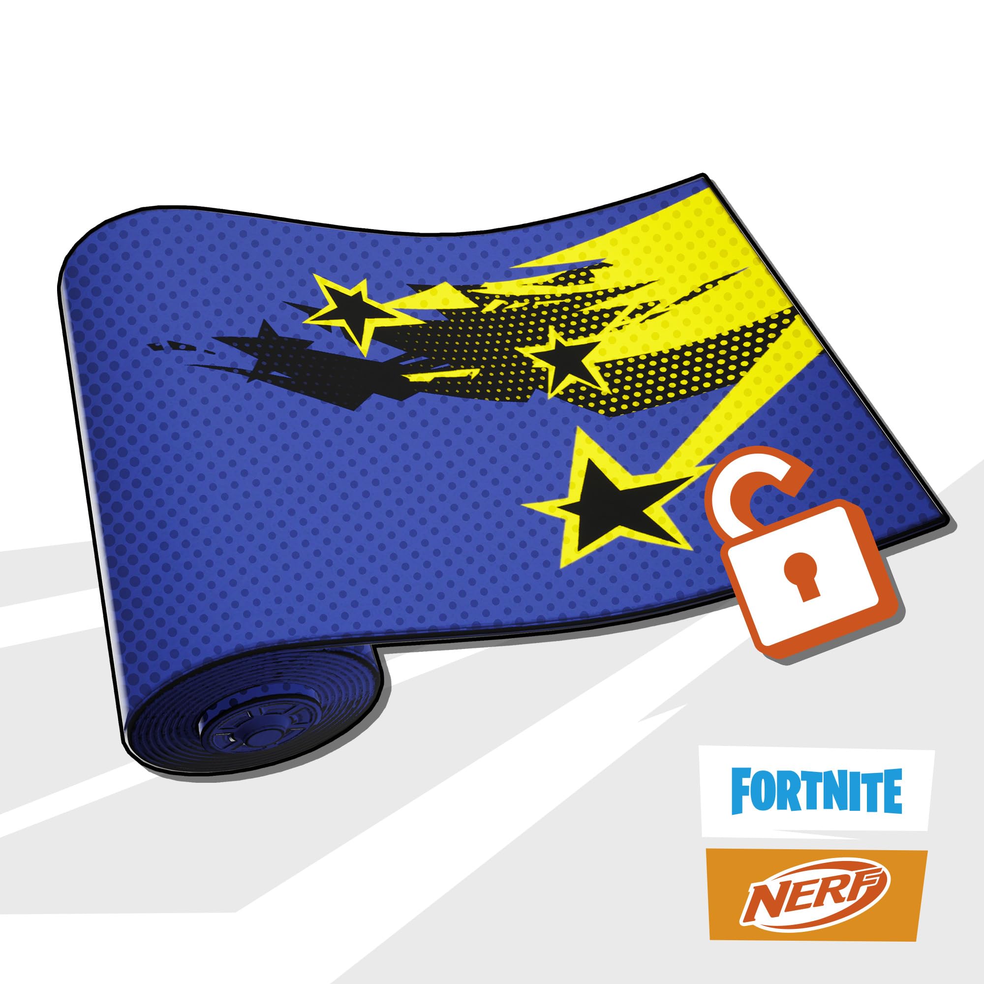 Foto 7 pulgar | Blaster Nerf Fortnite Half Half Hero Con Half Hero Wrap - Venta Internacional.