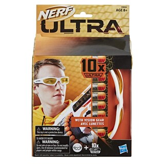 Foto 2 | Dart Blasting Gear Nerf Ultra Vision Con 10 Dardos - Venta Internacional.