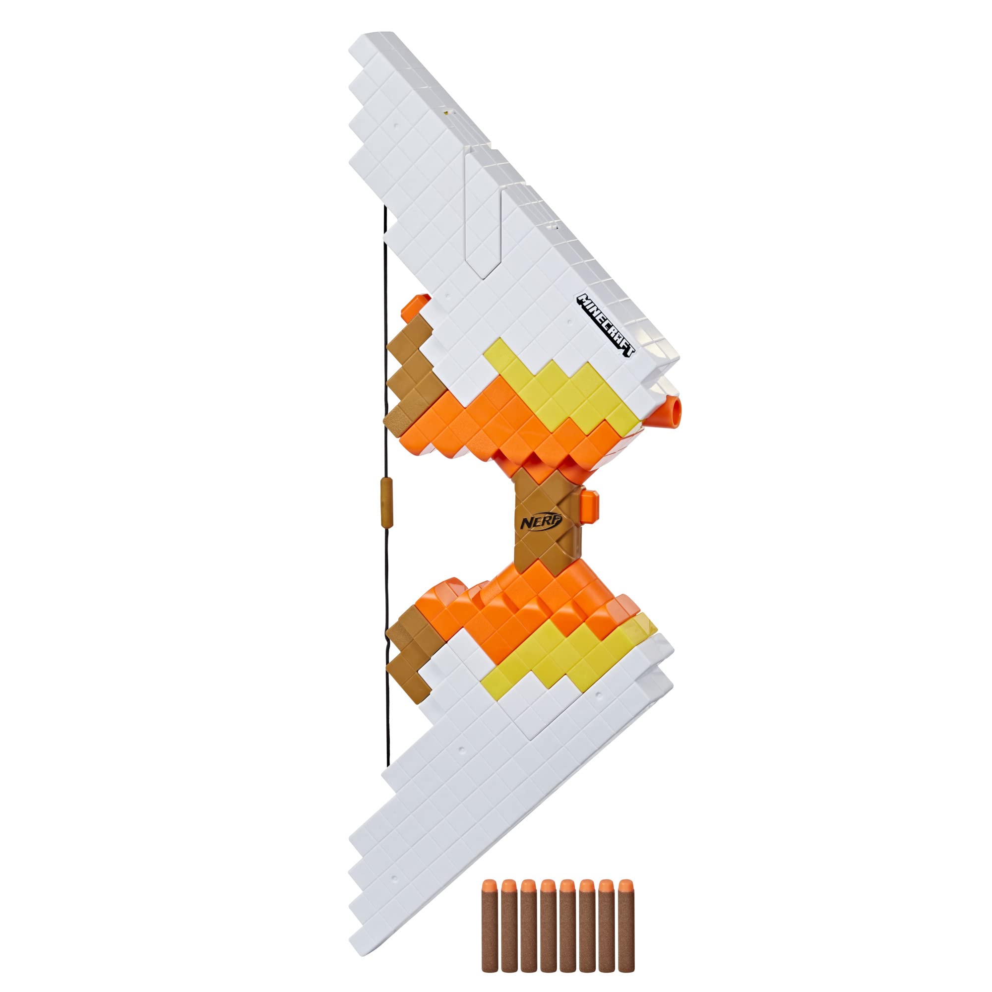 Foto 2 pulgar | Blaster Bow Nerf Motorizado Para Minecraft Con 8 Dardos - Venta Internacional.