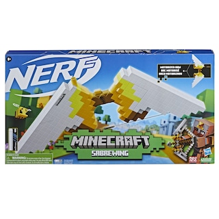 Foto 2 | Blaster Bow Nerf Motorizado Para Minecraft Con 8 Dardos - Venta Internacional.