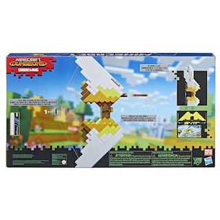 Foto 3 | Blaster Bow Nerf Motorizado Para Minecraft Con 8 Dardos - Venta Internacional.