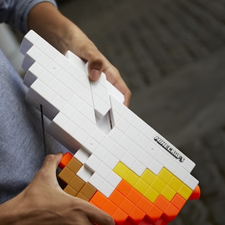 Foto 6 | Blaster Bow Nerf Motorizado Para Minecraft Con 8 Dardos - Venta Internacional.