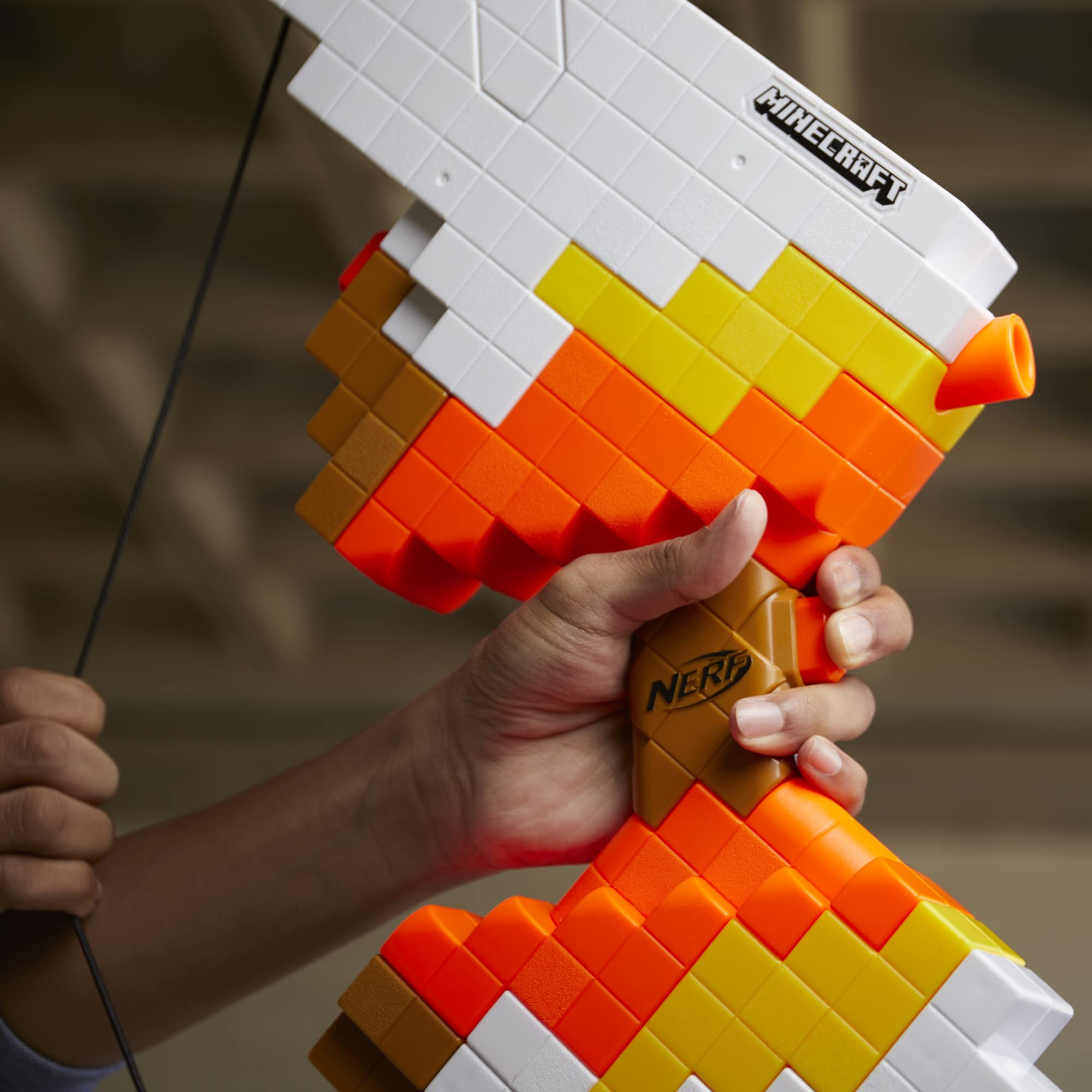 Foto 8 pulgar | Blaster Bow Nerf Motorizado Para Minecraft Con 8 Dardos - Venta Internacional.